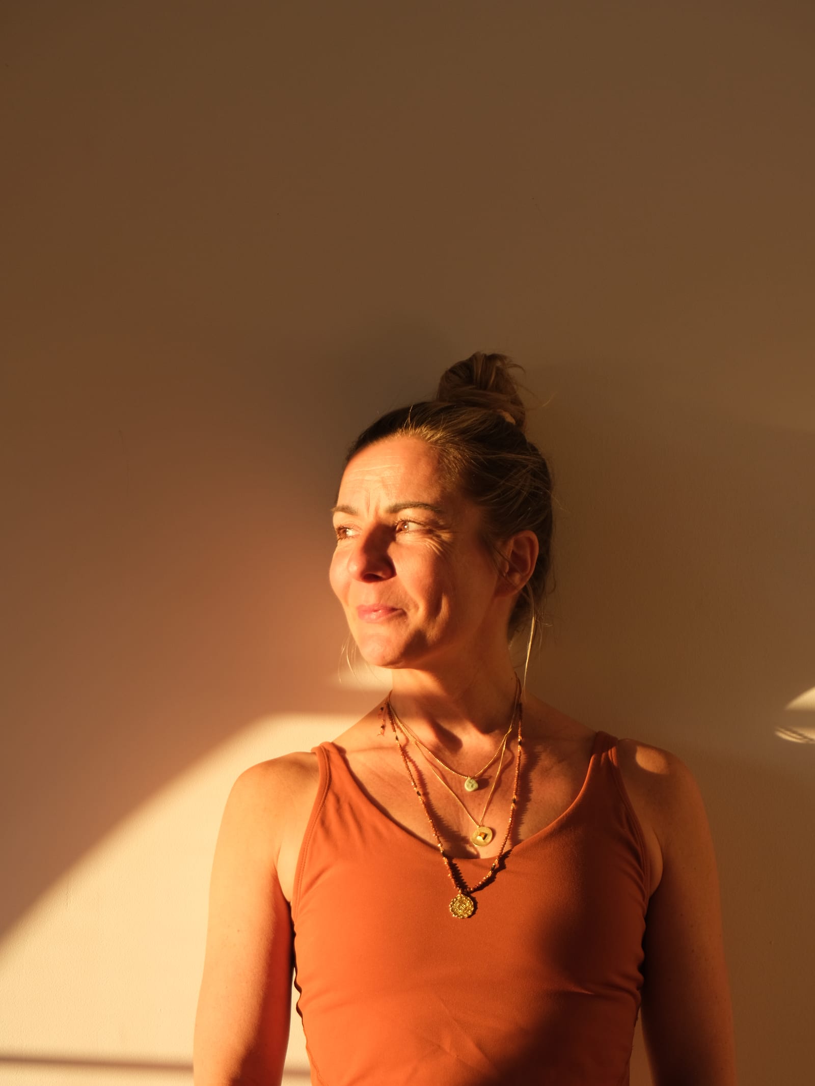 Nicole Koch, Yogalehrerin in Leipzig